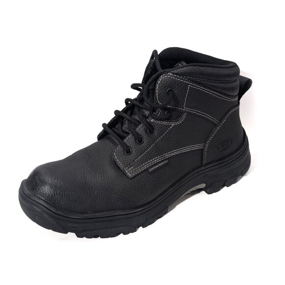 Skechers Other - Skechers Burgin Tarlac Mens Work Boots Sz 13